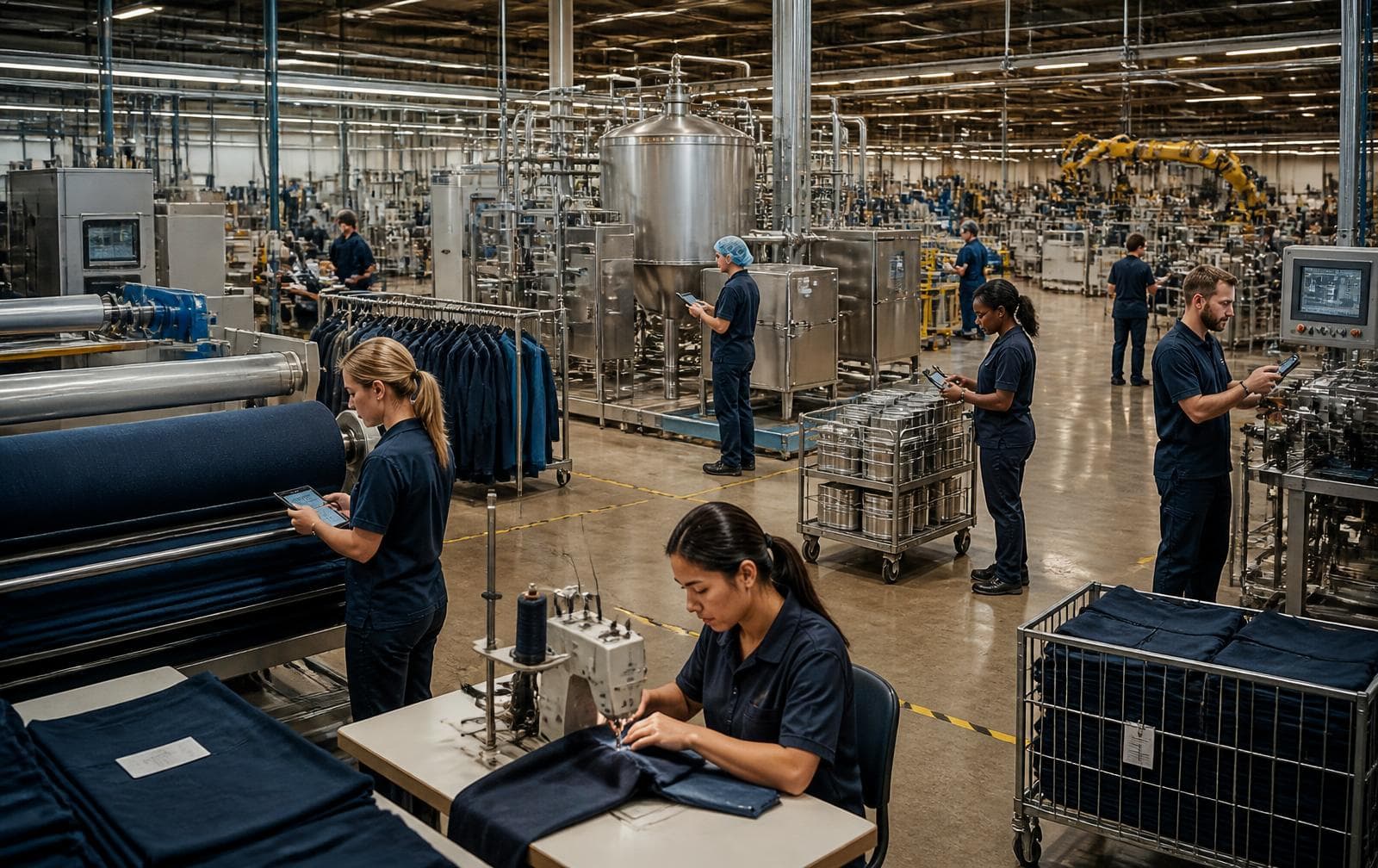 ERP for Manufacturing Sub-Industries