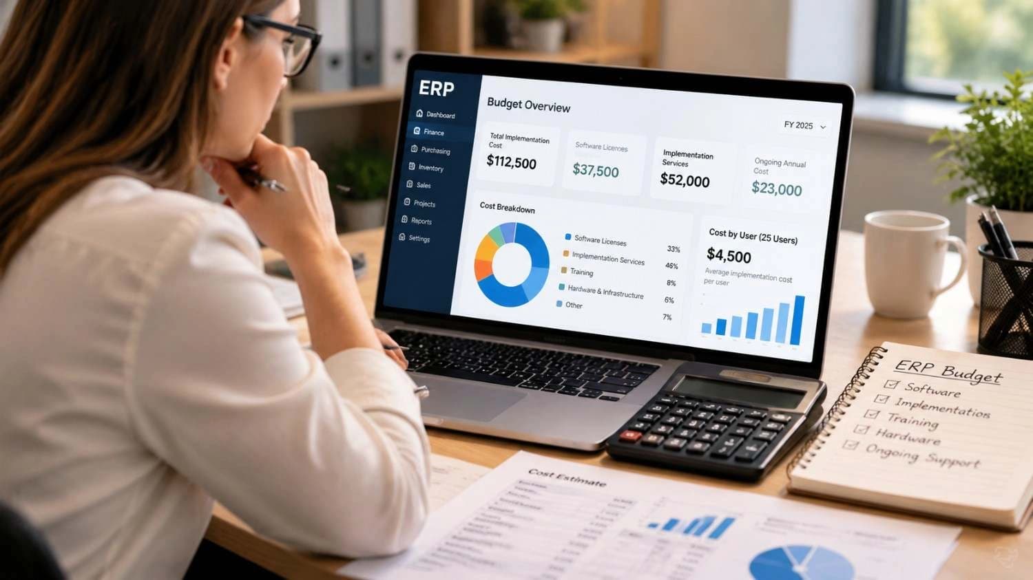 ERP Implementation Cost in 2026: What US Businesses Really Pay (and Where Budgets Break)