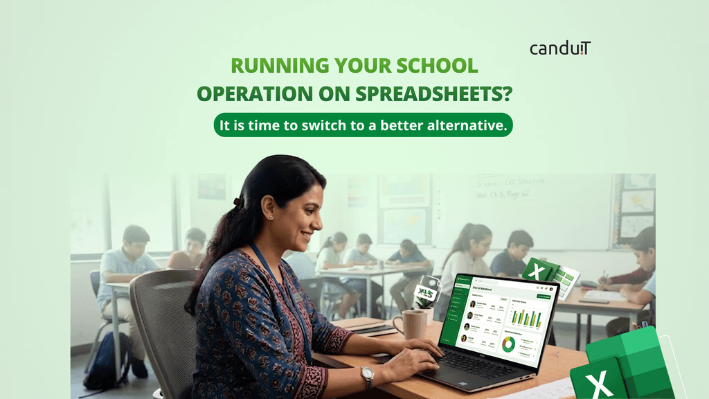 Why School Management Software Is a Smarter Choice Than Exce