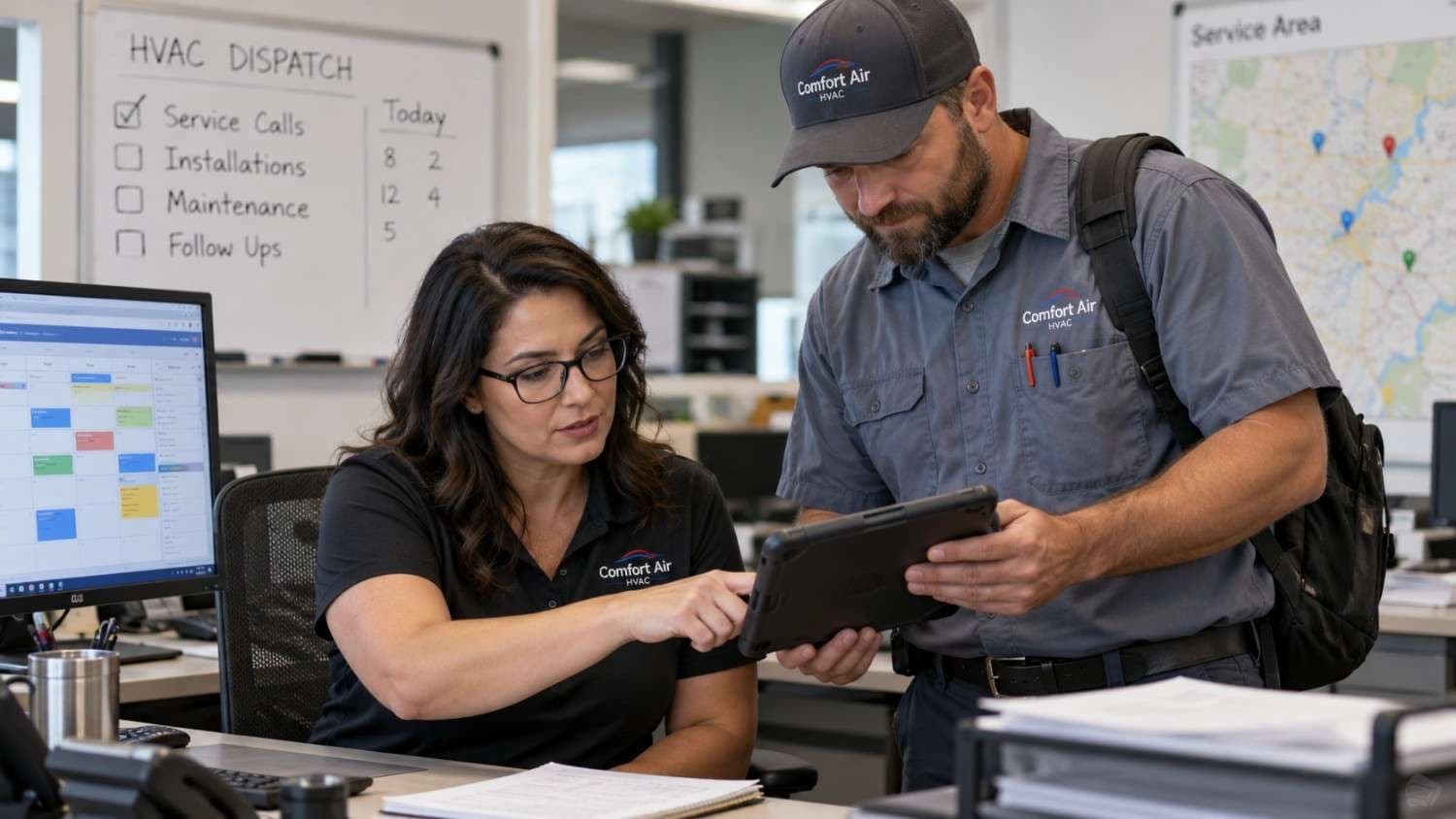 How to Choose ERP Software for an HVAC Business: A Practical 7-Step Guide