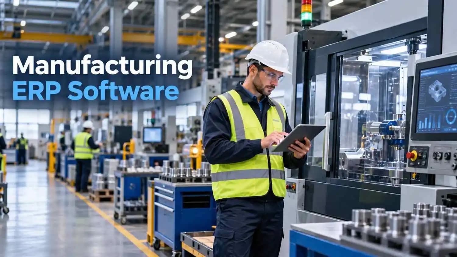 Manufacturing ERP Software: What It Does, What It Costs, and How to Choose the Right One