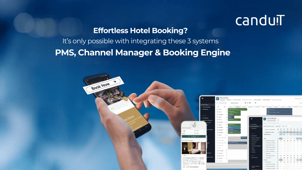 PMS vs Channel Manager vs Booking Engine: Why Hotels Need All Three