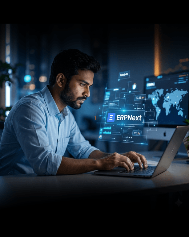 How we Implement and Customize ERPNext for your business.