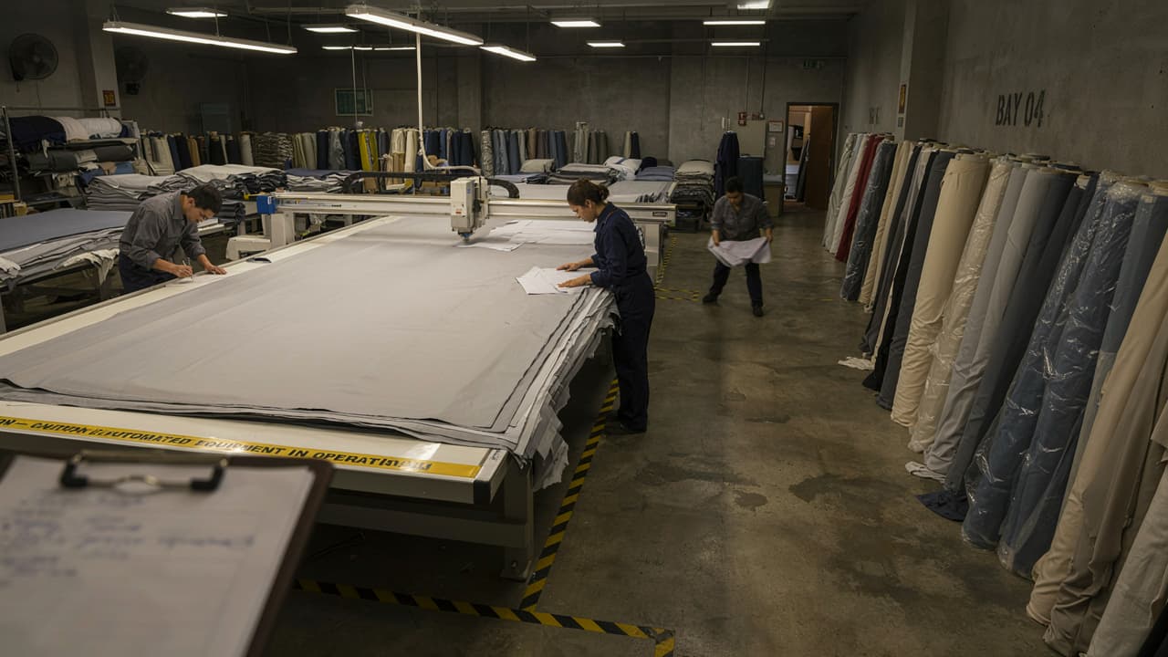 Apparel Manufacturing: Custom ERP Implementation