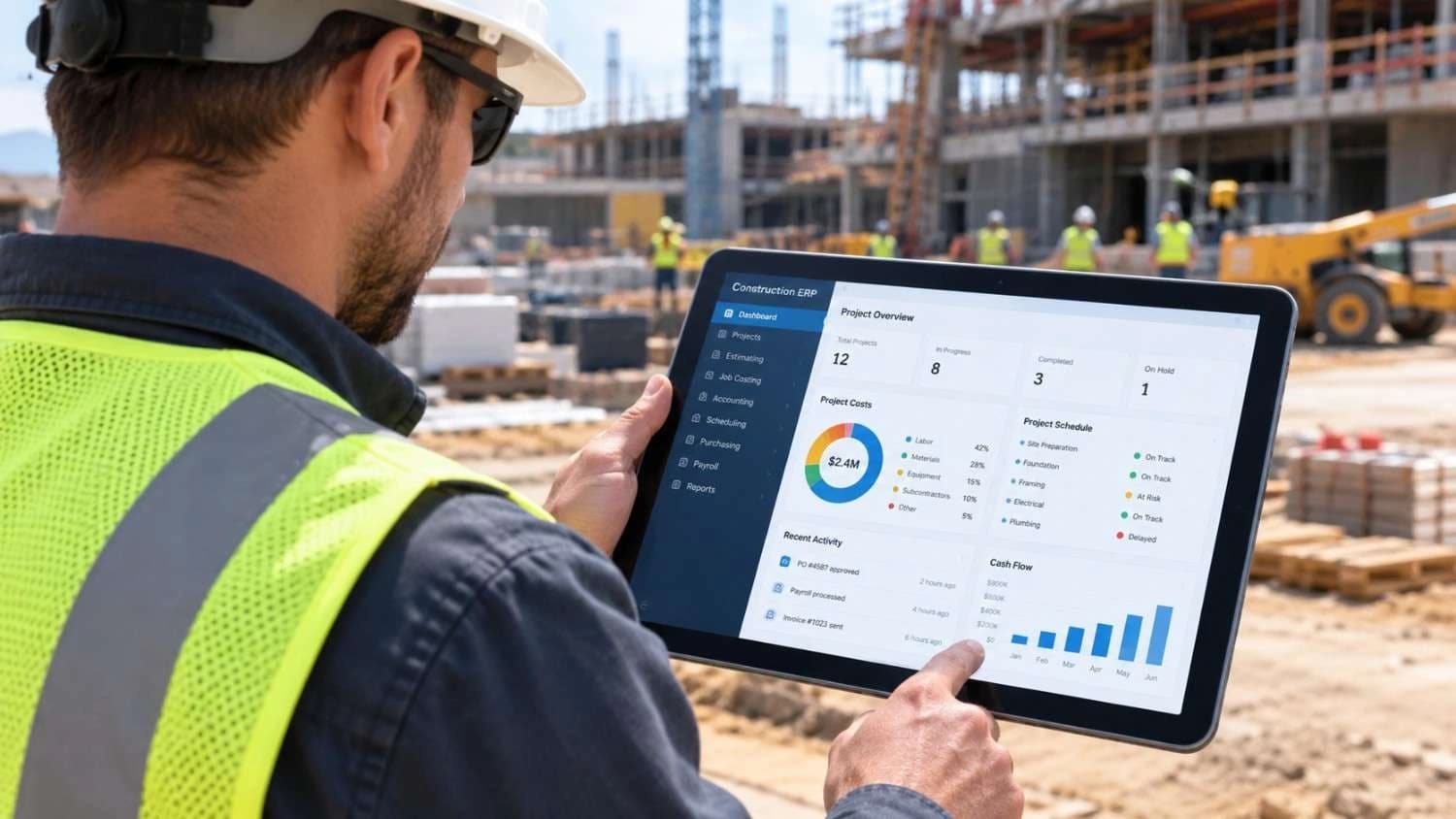 What Does ERP Stand for in Construction? A Contractor's Guide